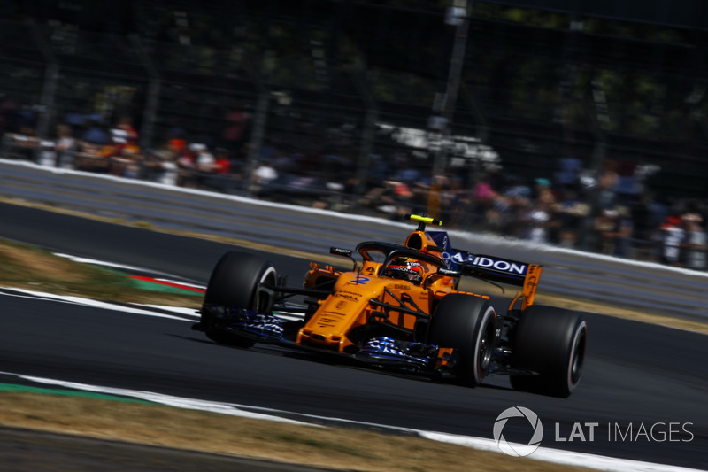 Stoffel Vandoorne, McLaren MCL33