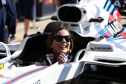 Claire Williams, Williams Takım Patronu Vekili ve Williams FW41