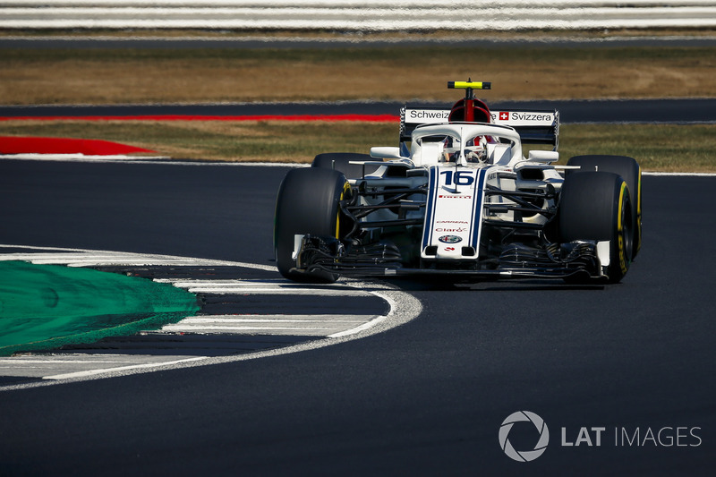 Charles Leclerc, Sauber C37