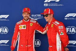 Себастьян Феттель, Кімі Райкконен, Ferrari