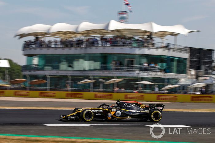 Carlos Sainz Jr., Renault Sport F1 Team R.S. 18