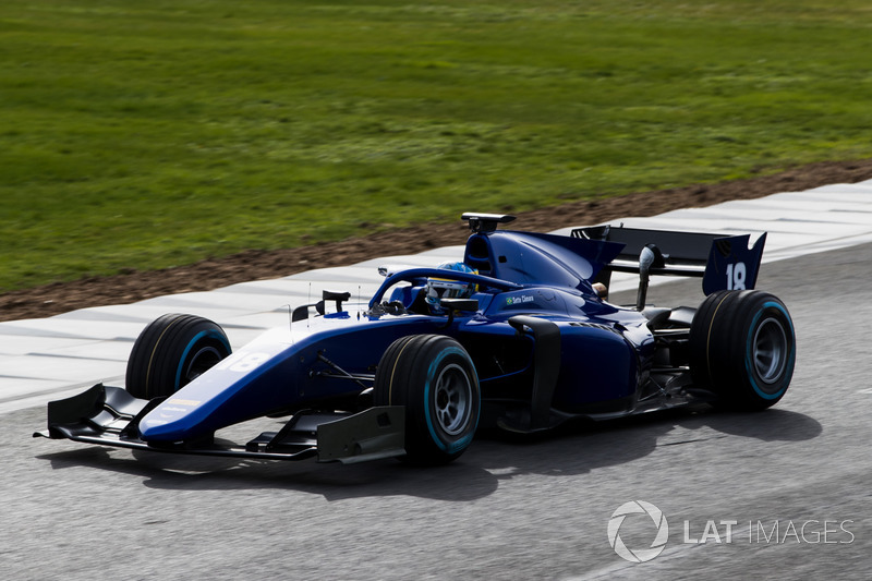 Sergio Sette Camara, Carlin
