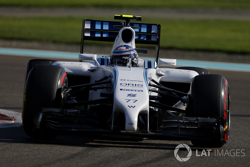 2014: Williams FW36 Mercedes (9 подиумов, 3-е место в КК)