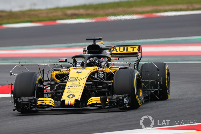 Nico Hulkenberg, Renault Sport F1 Team RS18