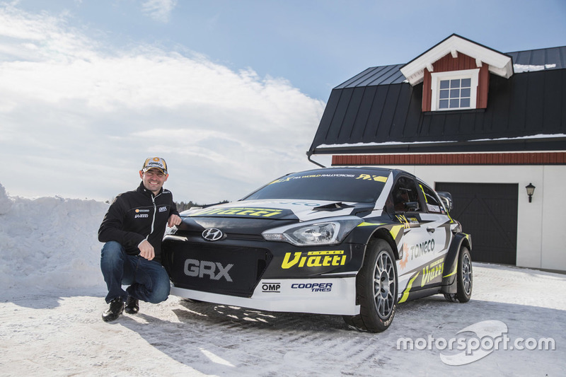 Niclas Gronholm, GRX Taneco Team