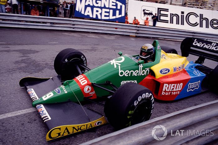Alessandro Nannini, Benetton B188