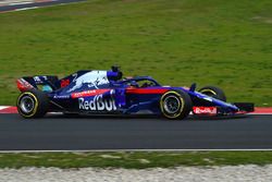 Brendon Hartley, Scuderia Toro Rosso STR13