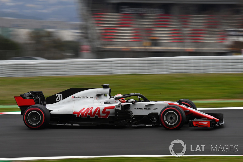 Kevin Magnussen, Haas F1 Team VF-18