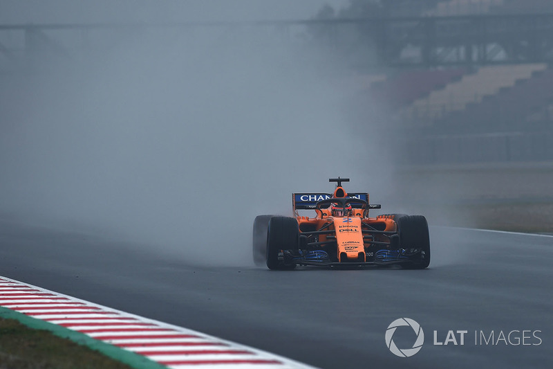 Stoffel Vandoorne, McLaren MCL33