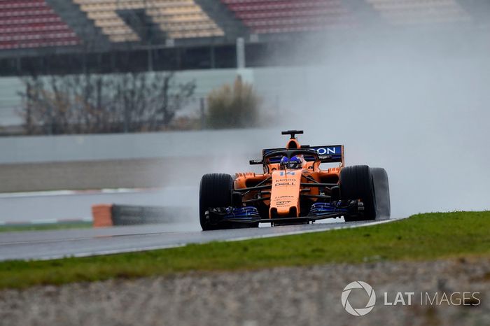 Fernando Alonso, McLaren MCL33