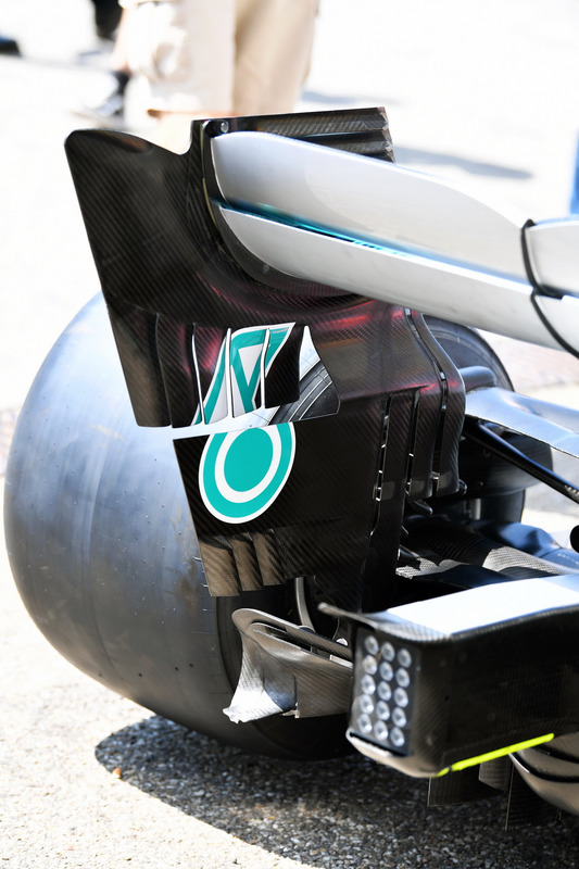 F1 2018 - technikai részletek - Német Nagydíj - csütörtök