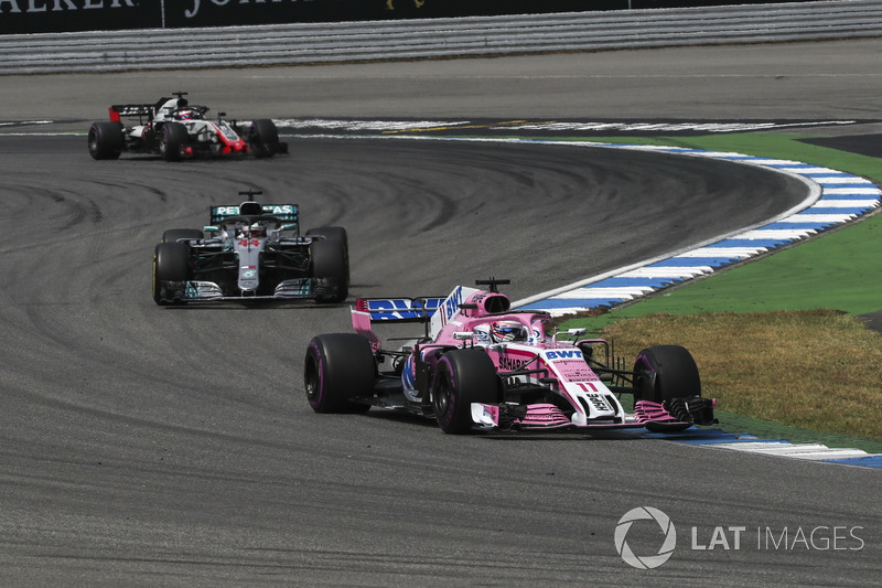 Sergio Perez, Force India VJM11