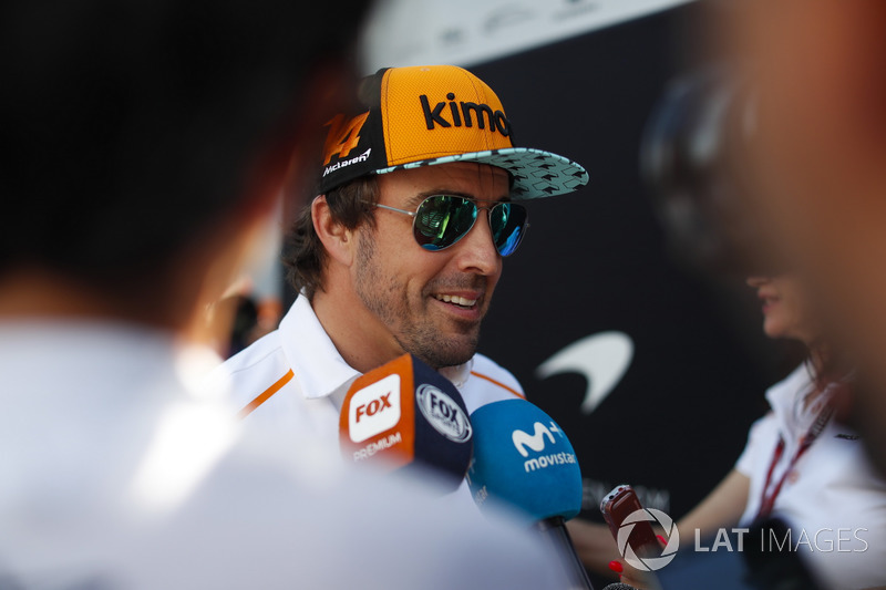 Fernando Alonso, McLaren