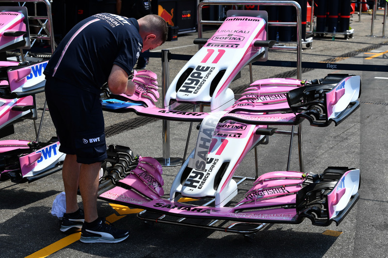 F1 2018 - technikai részletek - Német Nagydíj - csütörtök