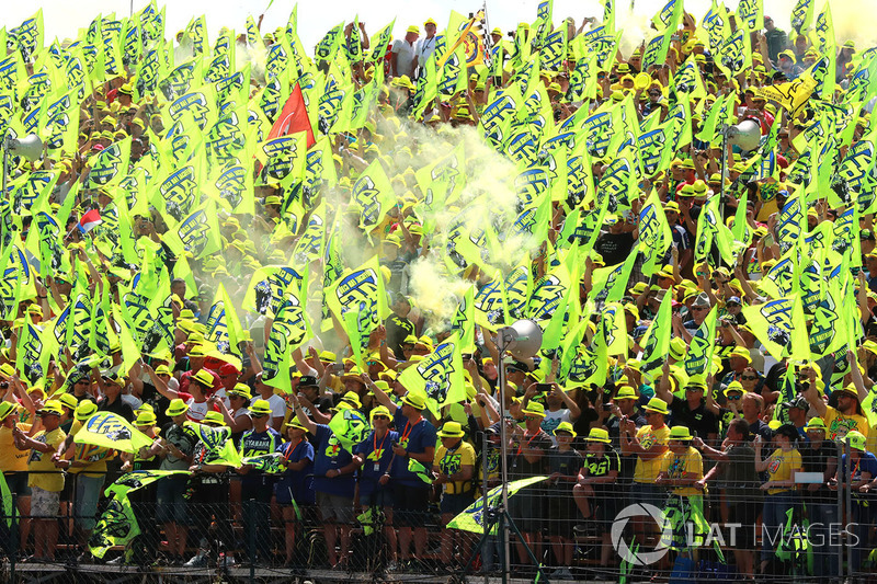 Tifosi di Valentino Rossi