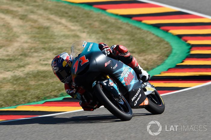 Ayumu Sasaki, Petronas Sprinta Racing