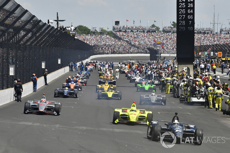 Ed Carpenter, Ed Carpenter Racing Chevrolet, Simon Pagenaud, Team Penske Chevrolet, Will Power, Team Penske Chevrolet