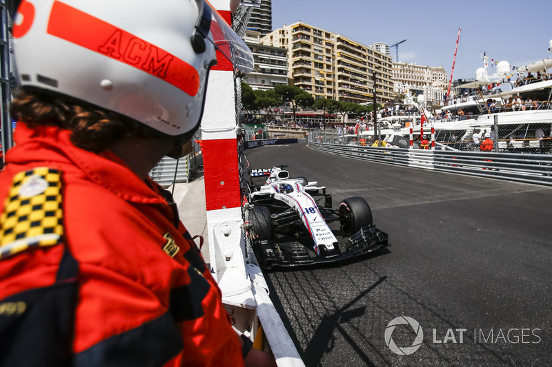 Lance Stroll, Williams FW41