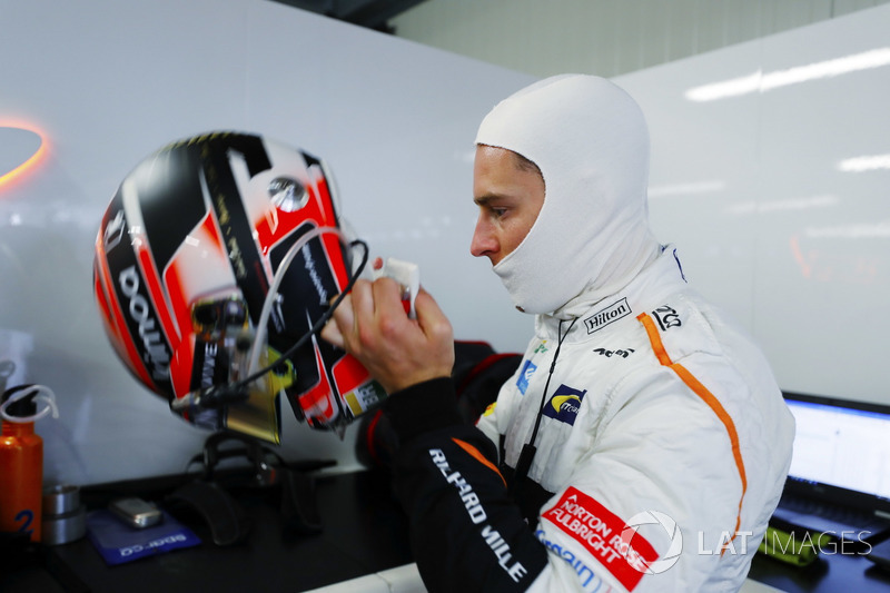 Stoffel Vandoorne, McLaren