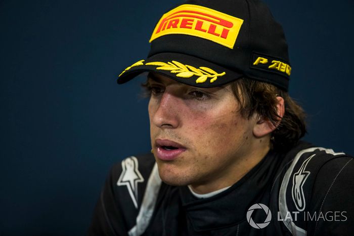 Conferencia de prensa: Roberto Merhi, MP Motorsport