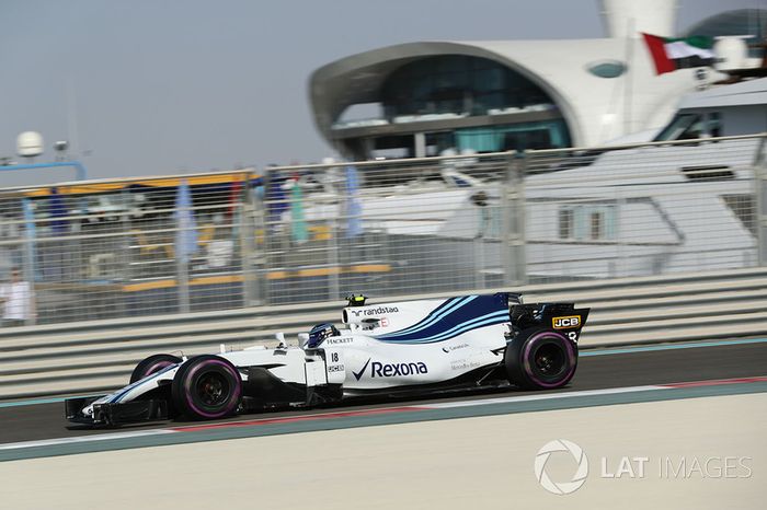 Lance Stroll, Williams FW40
