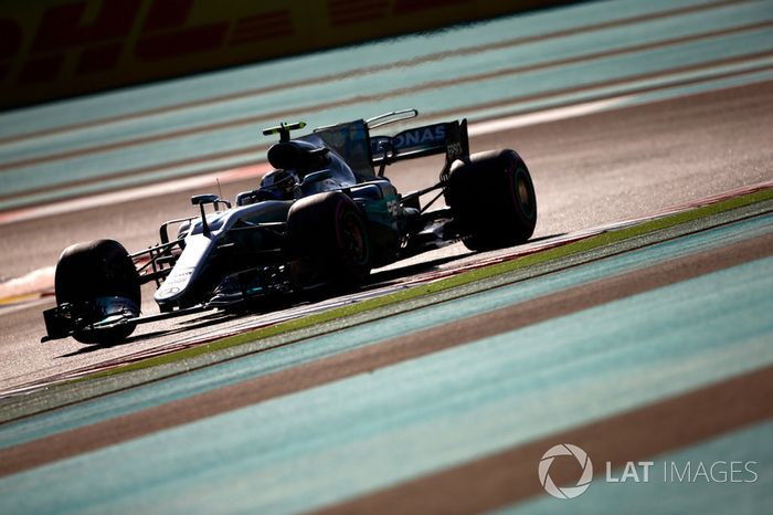Valtteri Bottas, Mercedes AMG F1 W08
