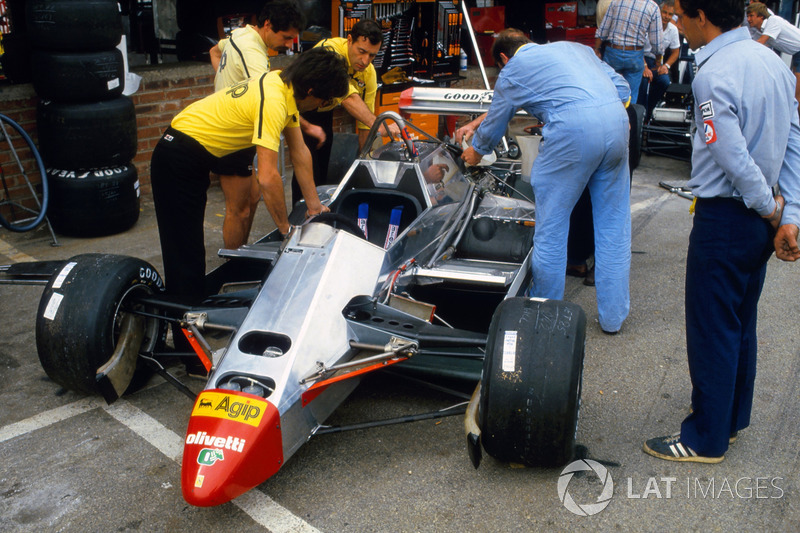 Mekanikerler ve Ferrari 126C2, Didier Pironi