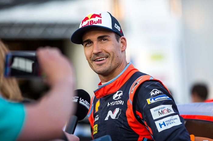 Dani Sordo, Hyundai Motorsport