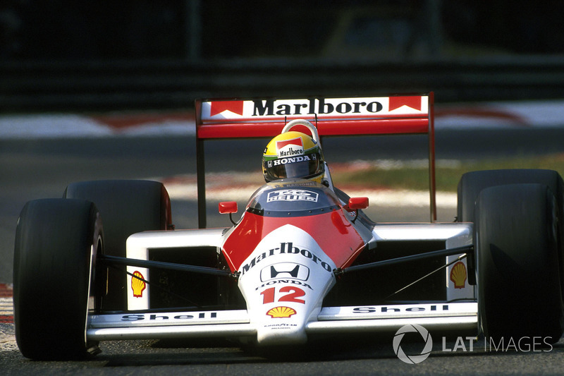 Ayrton Senna, McLaren MP4/4