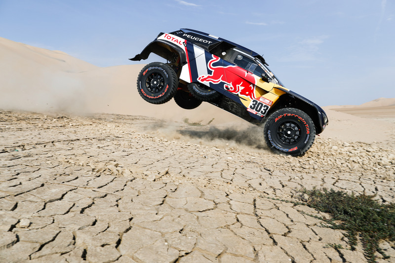 Etapa 3: Al Attiyah vuelve a la carga, pero los Peugeot resisten