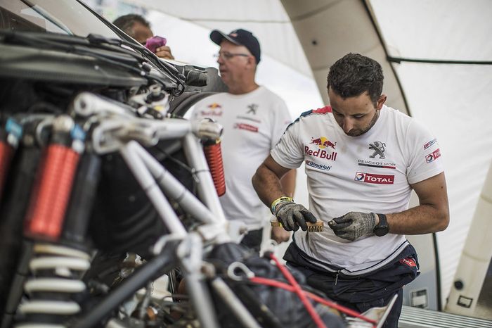 Peugeot Sport al bivacco