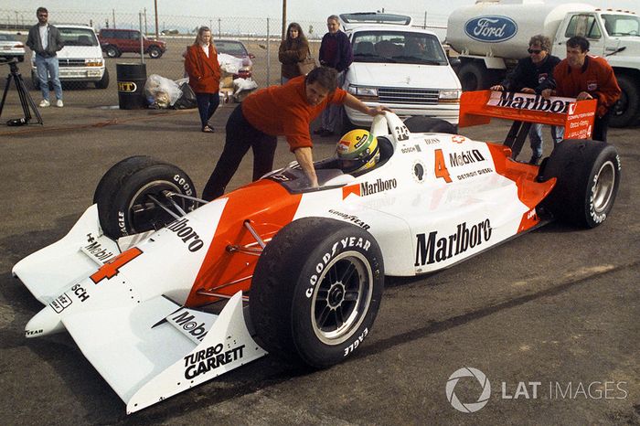 Ayrton Senna, Penske Chevrolet PC22