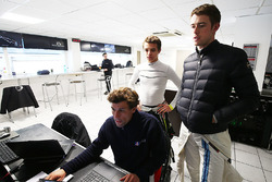 Пол ді Реста, Ландо Норріс, United Autosports
