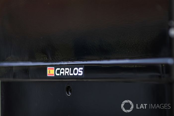 Carlos Sainz Jr., Renault Sport F1 Team anuncio