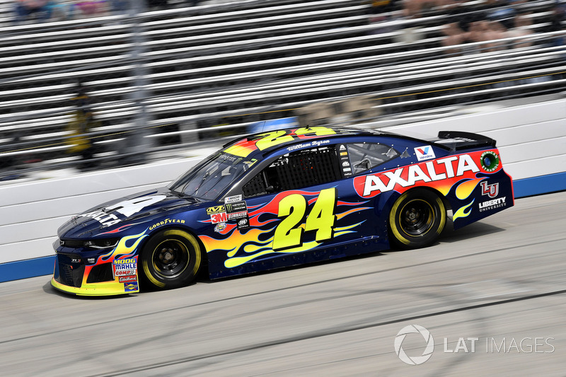 17. William Byron, Hendrick Motorsports, Chevrolet Camaro AXALTA