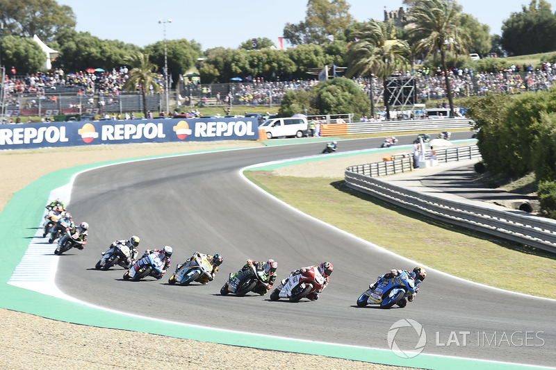 El Circuito de Jerez durante el pasado GP de España