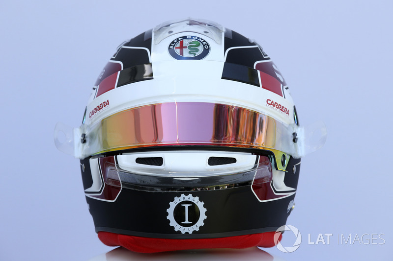 Charles Leclerc, Sauber helmet