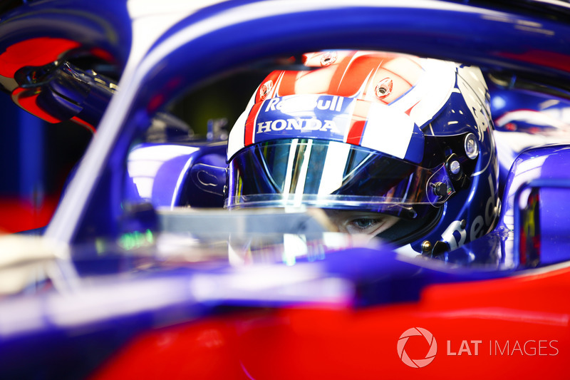 Pierre Gasly, Toro Rosso STR13 Honda