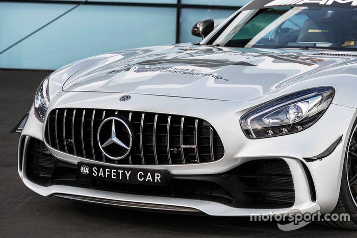 Mercedes-AMG GT R, Safety Car oficial de la F1 2018