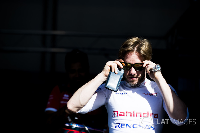 Nick Heidfeld, Mahindra Racing