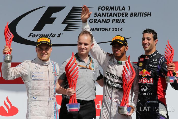 2014: Lewis Hamilton