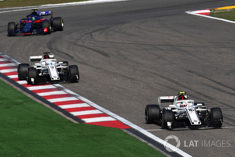 Charles Leclerc, Sauber C37
