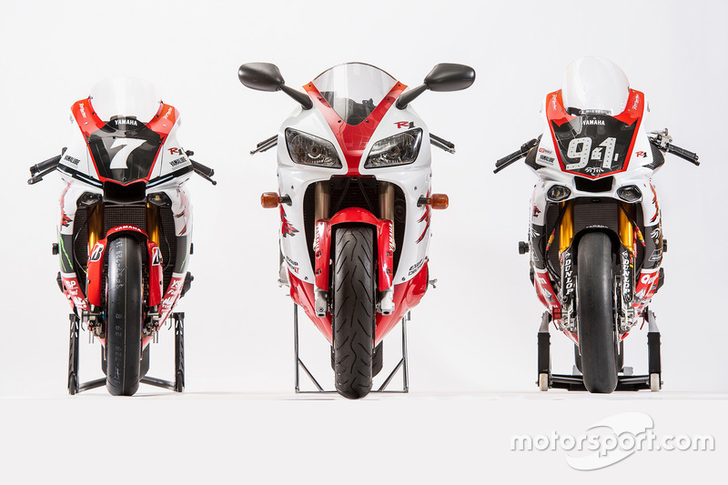 Yamaha YZF-R1 voor de 8 uur van Suzuka