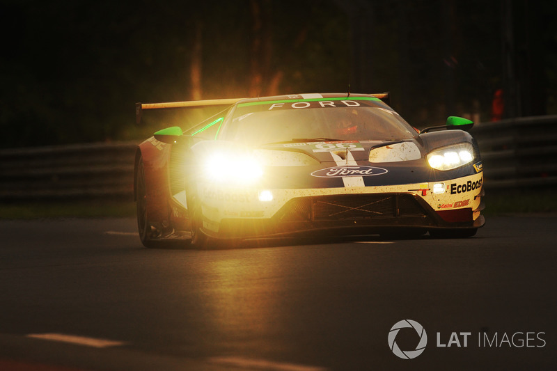 #66 Ford Chip Ganassi Racing Ford GT: Stefan Mücke, Olivier Pla, Billy Johnson