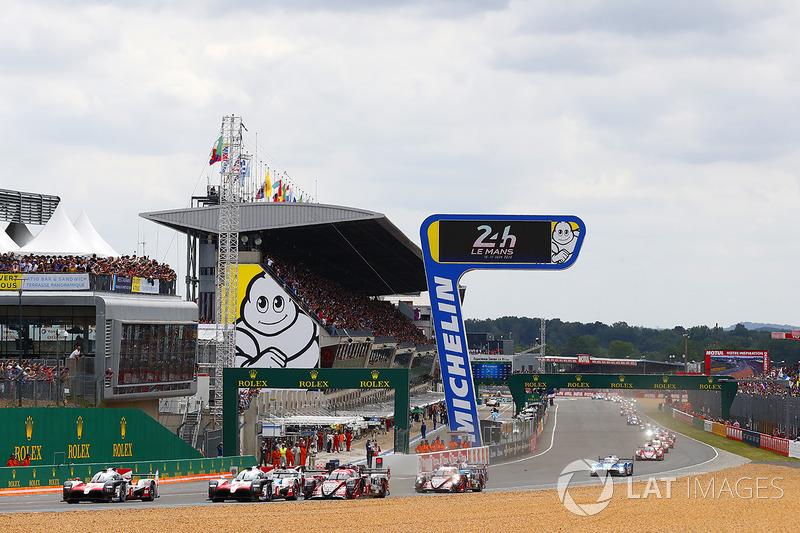Le Mans 24 Jam 2018