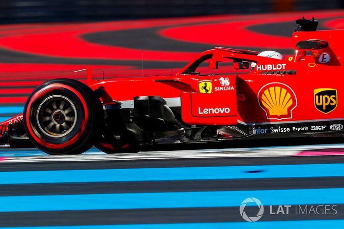 Sebastian Vettel, Ferrari SF71H