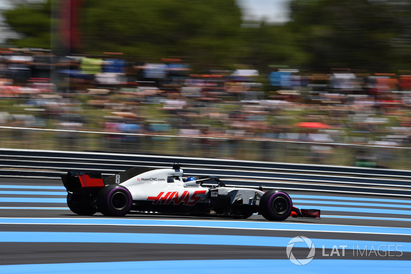 7. Romain Grosjean, Haas F1 Team VF-18