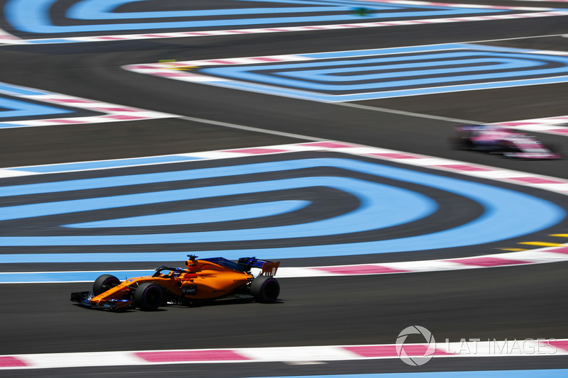 Fernando Alonso, McLaren MCL33