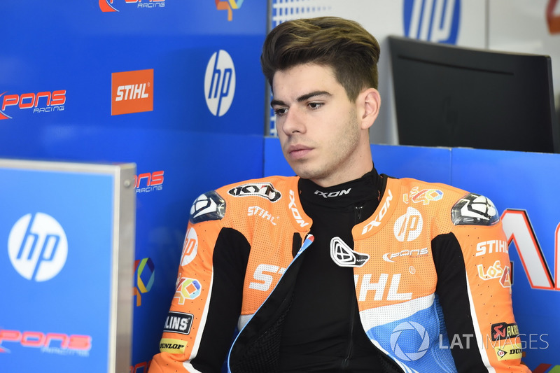 Augusto Fernandez, Pons HP40