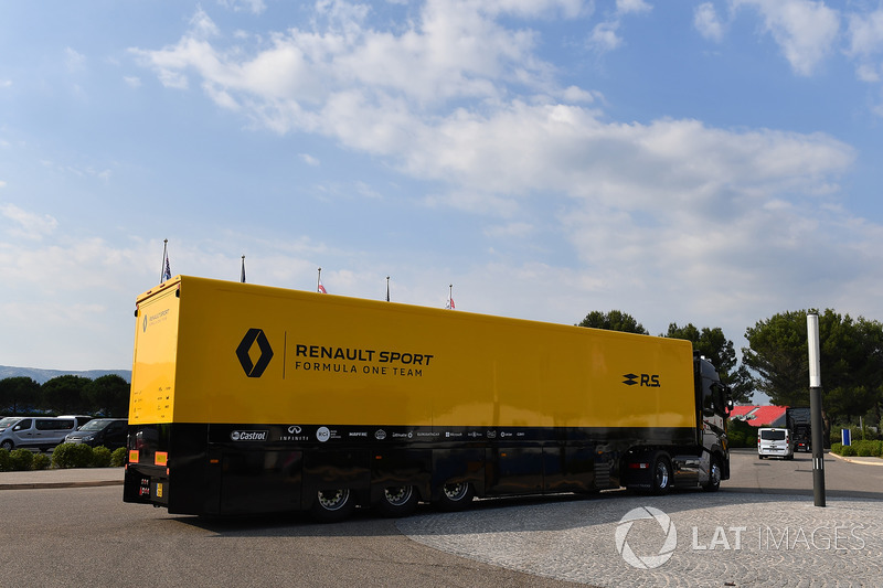 Camion Renault Sport F1 Team
